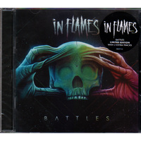 In Flames Battles CD Limited Edition