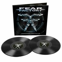 Fear Factory Aggression Continuum 2 LP Vinyl Record