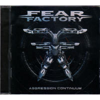 Fear Factory Aggression Continuum CD