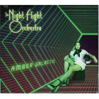 The Night Flight Orchestra Amber Galactic CD Digipak