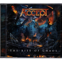 Accept The Rise Of Chaos CD