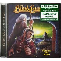 Blind Guardian Follow The Blind CD Remastered Jewel Case