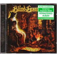 Blind Guardian Tales From The Twilight World CD Remastered