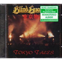 Blind Guardian Tokyo Tales CD Remastered