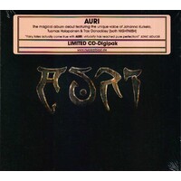 Auri Self Titled CD Digipak Limited Edition