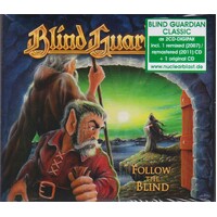 Blind Guardian Follow The Blind 2 CD Digipak Remastered Edition
