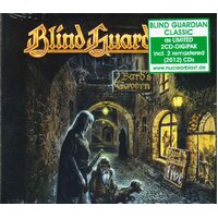 Blind Guardian Live 2 CD Digipak Remastered Limited Edition