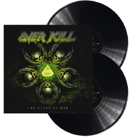 Overkill The Wings Of War 2 LP Vinyl Record