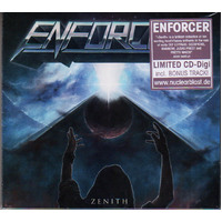 Enforcer Zenith CD Digipak Limited Edition