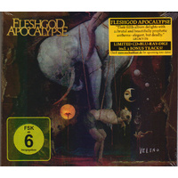Fleshgod Apocalypse Veleno CD Blu-Ray Digipak