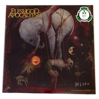 Fleshgod Apocalypse Veleno LP Vinyl Record Ltd Edition