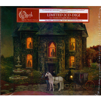 Opeth In Cauda Venenum 2 CD Digipak Limited Edition