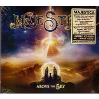 Majestica Above The Sky CD Limited Edition Digi