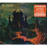 Memoriam Requiem For Mankind CD Digipak