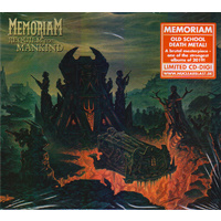 Memoriam Requiem For Mankind CD Digipak