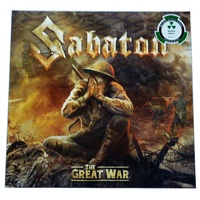 Sabaton The Great War LP 180g Vinyl Record Ltd Edition