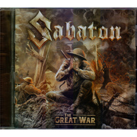 Sabaton The Great War CD