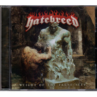 Hatebreed Weight Of The False Self CD