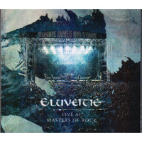 Eluveitie Live At Masters Of Rock CD Digipak