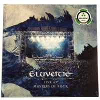Eluveitie Live At Masters Of Rock 2 LP Vinyl Record Ltd Edition