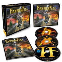 Hammerfall Renegade 3 CD Deluxe Box Set
