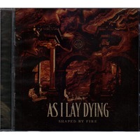 As I Lay Dying Shaped By Fire CD