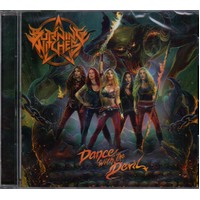 Burning Witches Dance With The Devil CD