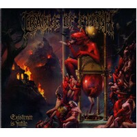 Cradle Of Filth Existence Is Futile CD Digipak Limited Edition