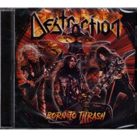 Destruction Born To Thrash CD