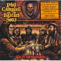 Phil Campbell And The Bastard Sons We’re The Bastards CD Ltd Ed Digipak