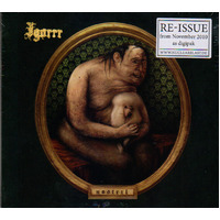 Igorrr Nostril Reissue CD Digipack