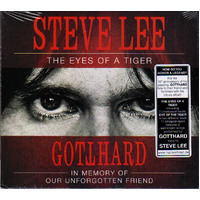 Gotthard Steve Lee The Eyes Of A Tiger In Memory Of Our Unforgotten Friend CD DIgipak