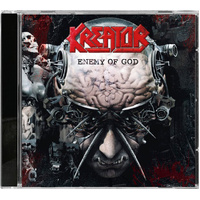 Kreator Enemy Of God CD Reissue