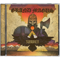 Grand Magus Sunraven CD
