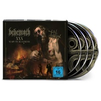 Behemoth XXX Years Ov Blasphemy 3 CD & Blu-ray