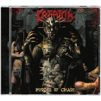 Kreator Hordes Of Chaos CD Reissue