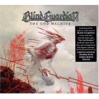 Blind Guardian The God Machine CD Digipak