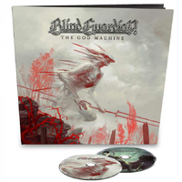 Blind Guardian The God Machine 2 CD Deluxe Earbook Limited Edition