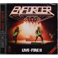 Enforcer Live By Fire II CD