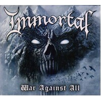 Immortal War Against All CD Digipak Limited Edition