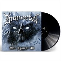 Immortal War Against All LP Vinyl Record