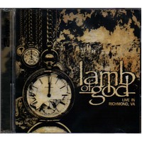 Lamb Of God Live In Richmond VA CD DVD