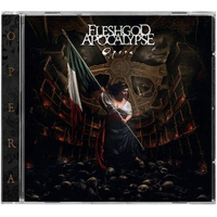 Fleshgod Apocalypse Opera CD