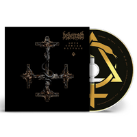 Behemoth Opvs Contra Natvram CD Digibook Black Cover Limited Edition