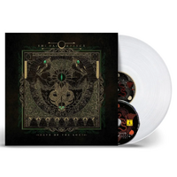 The Halo Effect Days Of The Lost Crystal Clear Vinyl LP Record + Bluray
