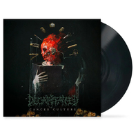 Decapitated Cancer Culture Black LP Vinyl Record