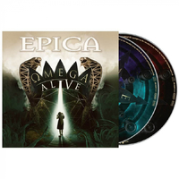 Epica Omega Alive 2 CD Digipak