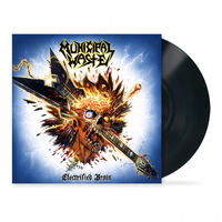 Municipal Waste Electrified Brain LP Vinyl Record Limited Edition