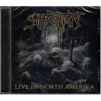 Suffocation Live In North America CD