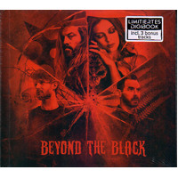 Beyond The Black Self Titled CD Digibook Limited Edition